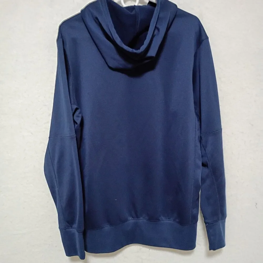Nike Houston Astros World Series Hoodie Navy Blue Size M 2022 EUC
